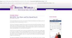 Desktop Screenshot of esocialworld.com